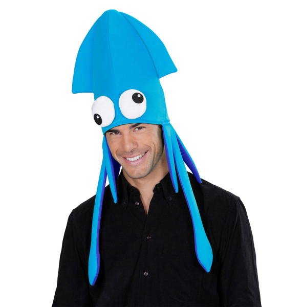 Chapeau de calamar pour adultes