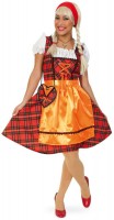 Preview: Dirndl costume Iris for women