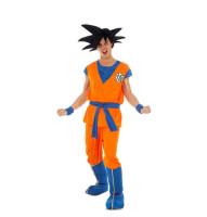 Son Goku herre kostume