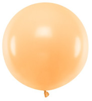 XL Ballon Partyriese apricot 60cm