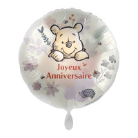 Winnie the Pooh's Birthday Wishes Balloon-FRE