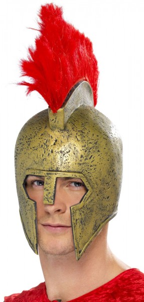 Goldener Römer Helm