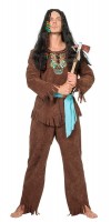 Indian Liwanu men's costume
