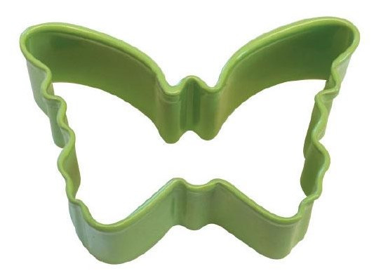 Cookie cutter butterfly 4.4cm