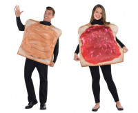 Preview: Jam & Peanut Butter Toast Costume