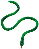 Vorschau: Biegsame grüne Schlange 1m