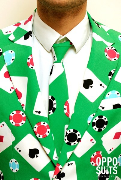 OppoSuits Partyanzug Poker Face 4