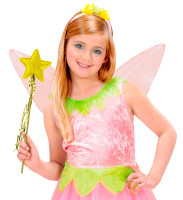 Fairy wand with star yellow