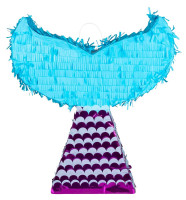 Vorschau: Piñata Meerjungfrauenschwanz 45cm
