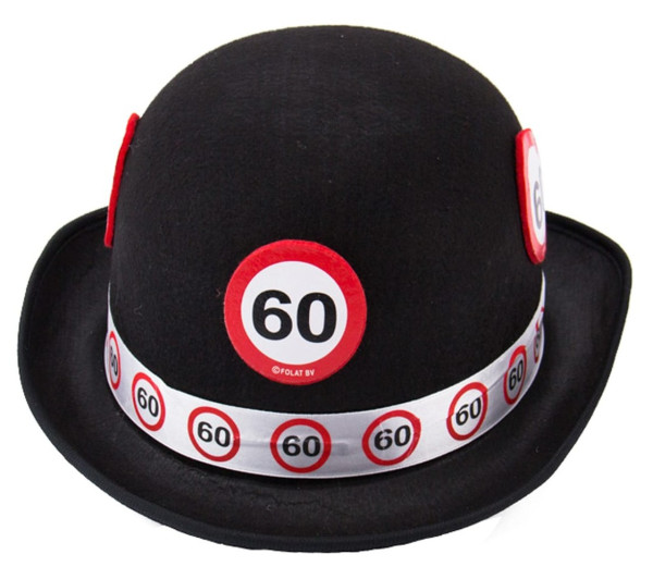 Cappello segnali stradali 60° compleanno