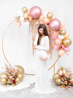 Preview: Balloon Round Glossy Gold 60cm