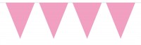 Pennant Chain Girly Pink 10m