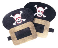 Preview: Skull pirate shoe buckle