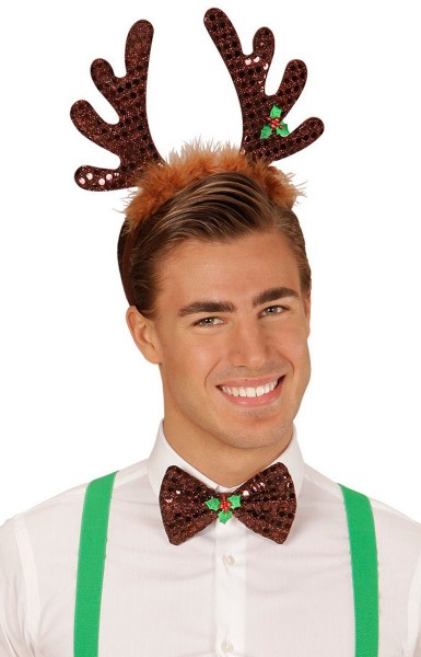 2-piece reindeer costume accessories set 5