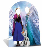 Anna & Elsa Frozen Fotowand 96cm x 1,27m