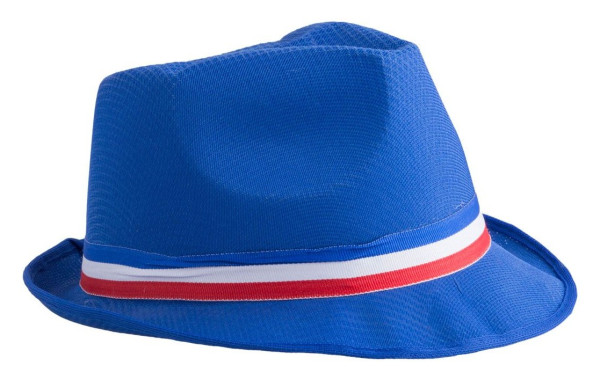 Sombrero de tela de Francia con borde