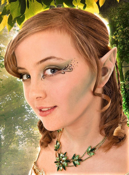 Bajkowe lateksowe uszy elfa 3