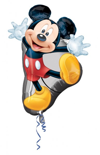 Ballon aluminium Happy Mickey