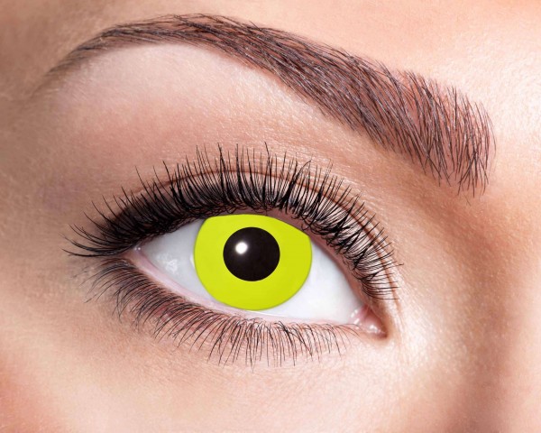 Gelbe Flash 3-Monats-Kontaktlinse