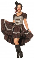 Preview: Steampunk Lady Victoria dress