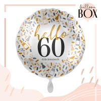 Vorschau: Balloha Geschenkbox DIY Hello 60 XL