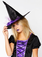 Preview: Purple Willow Witch Costume