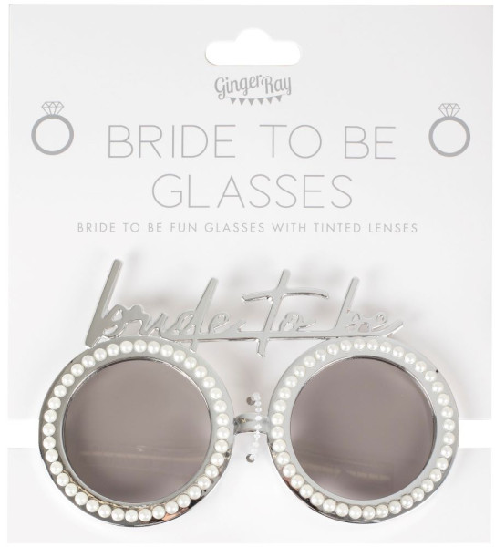 Shiny Bride to be Brille 4