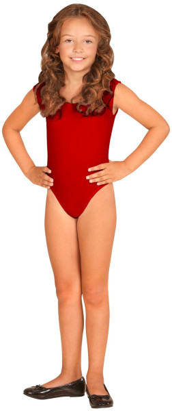 Roter Kinderbody