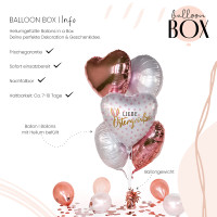 Vorschau: Heliumballon in der Box Liebe Ostergrüße