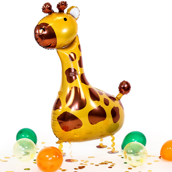 Walking Balloon in der Box Giraffe