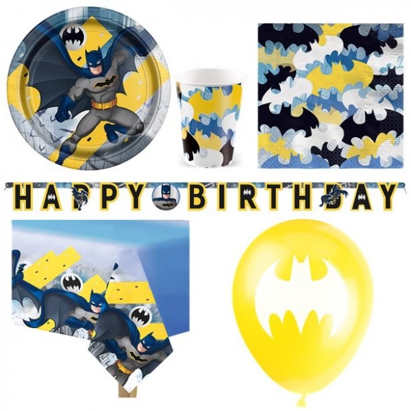 Batman Premium Party Package for 8 people