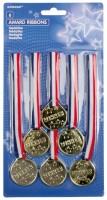 6 medaglie premiazione