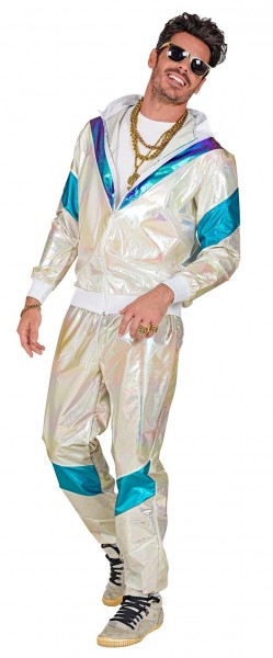 Mother of pearl 80s tracksuit
