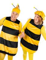 Vorschau: Biene Maja Damenkostüm