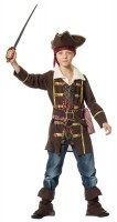 Vista previa: Disfraz de Capitán Kilian para niño