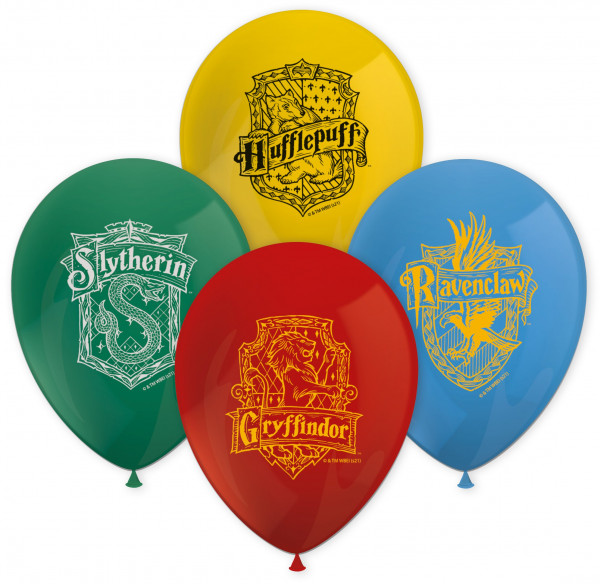 8 magicznych balonów Hogwart