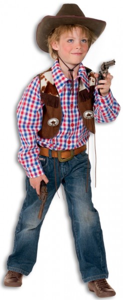 Little cowboy John child costume