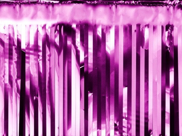 Guirlande de guirlandes de fête violet 400cm