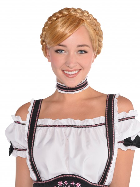 Bavarian Madel wig with plaits