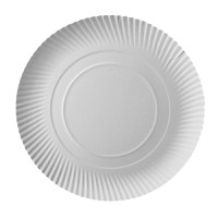 100 assiette FSC profonde Scarlatti blanc 32cm