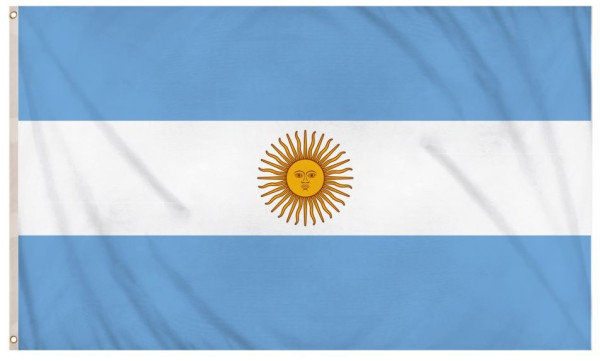 Flaga Argentyny 1,5m x 90cm