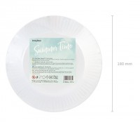 Preview: 6 Summers Tale paper plates 18cm