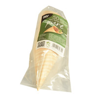 50 wooden snack bags Fidelio 6.5 x 12.5 cm