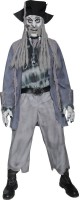 Oversigt: Dead zombie ghost pirate kostuum