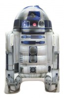 Förhandsgranskning: Star Wars R2-D2 luftmadrass 1,16m x 73cm