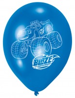 Preview: 6 Balloons Blaze And The Monster Machines