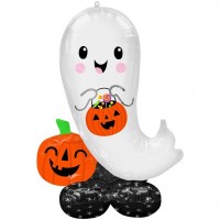 AirLoonz Candy Ghost folieballong 1,3m