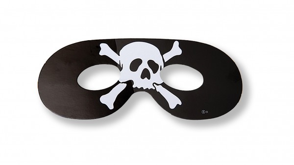 6 Augenmasken für Piraten