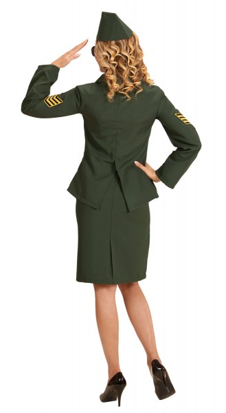 Bundeswehr officer Aurelia kostym 3