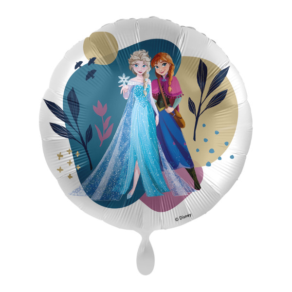 Anna and Elsa foil balloon 45cm